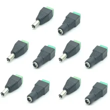 5 x Male + 5 x Female 2.1x5.5mm DC 12V Power Cable Jack Adapter Connector Plug 3528 5050 LED Strip CCTV Camera Power Supply 5 x Male + 5 x Female 2.1x5.5mm DC 12V Power Cable Jack Adapter Connector Plug 3528 5050 LED Strip CCTV Camera Power Supply