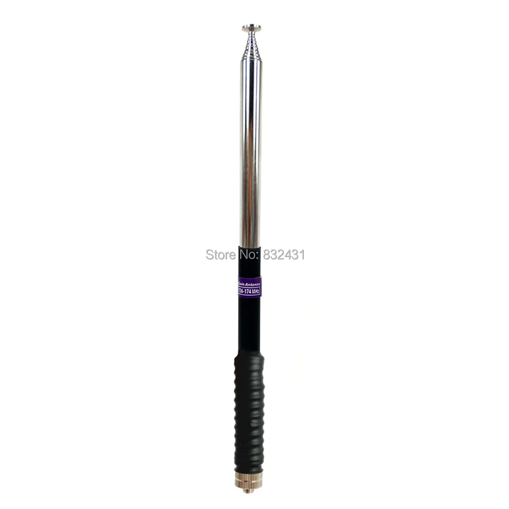 SMA Female FP10120 VHF Telescopic Antenna for Walkie Talkie 3