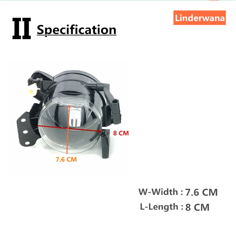 Для BMW E83 X3 04-на Противотуманные огни 63 17 6 910 791 63 17 6 910 792 63 17 6 920 703 63 17 6 920 704