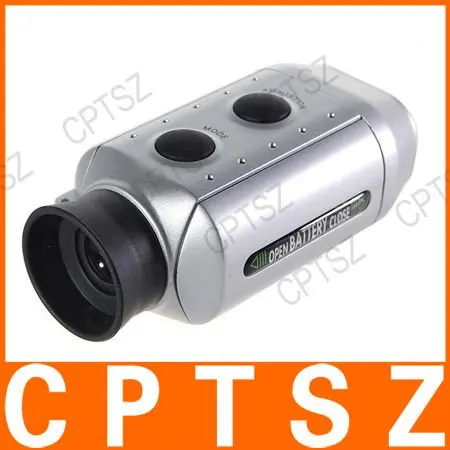 Mini Golf Rangefinder & monocular,Digital 7X Golf Scope in