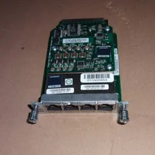 Используется HWIC-4ESW POE Модуль питания для 2811 2801 1841 2851 маршрутизатора