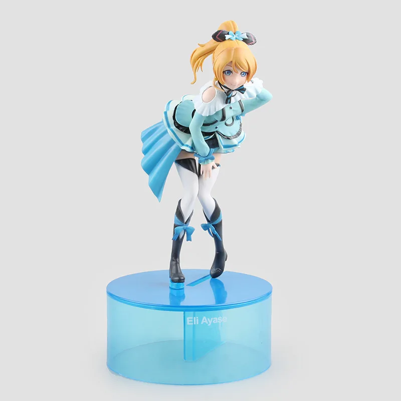 Huong Аниме Фигурка 23 см Love Live Ellie день рождения проект сексуальная фигурка Brinquedos