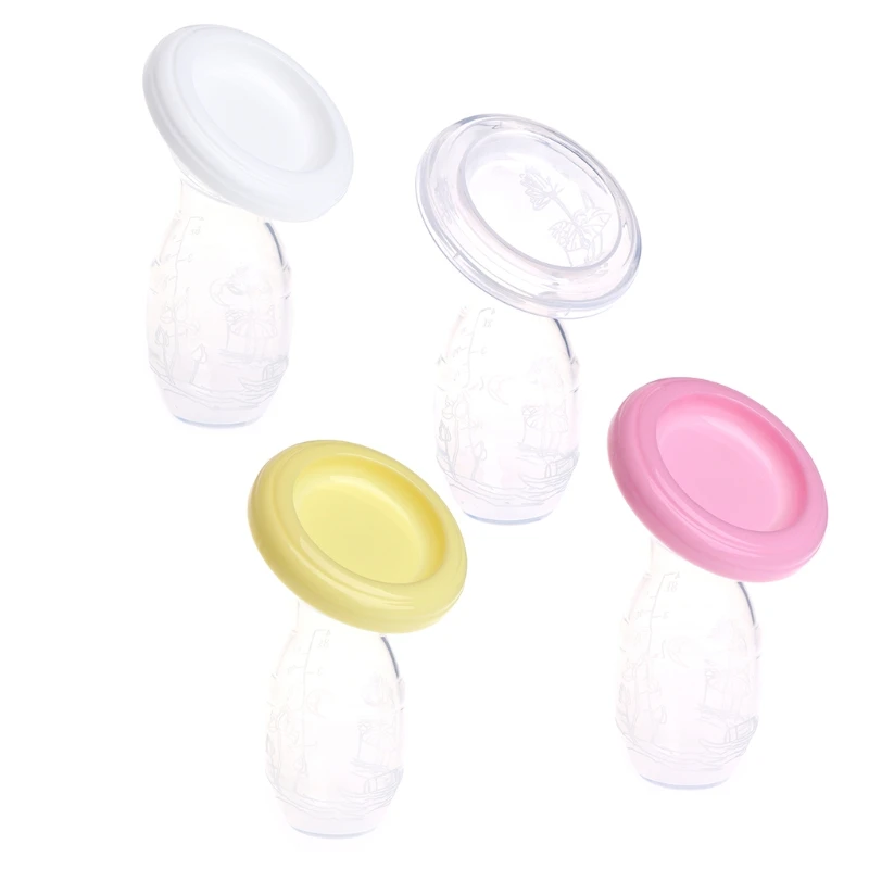 Manual Breast Pump Partner Breastfeeding Collector Breastmilk Silicone
