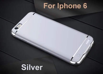 Для iphone 6 6 s Чехол для батареи для iphone 6 6s Plus внешний аккумулятор для мобильного телефона чехол для зарядного устройства для iphone 7 7 plus - Цвет: as picture show