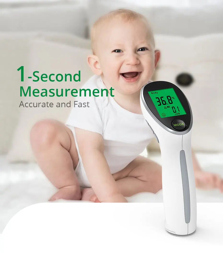 Yongrow Charging Fingertip Pulse Oximeter& Handheld Asthma Inhaler Nebulizer& Baby Infrared Thermometer gun Health Care Gift