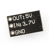AMPLIFICADOR DE voltaje DC-DC F18991 1S Lipo 3,7 V a 5V, módulo convertidor de aumento sincrónico, salida de 500mah para Dron de carreras con visión en primera persona ► Foto 2/3