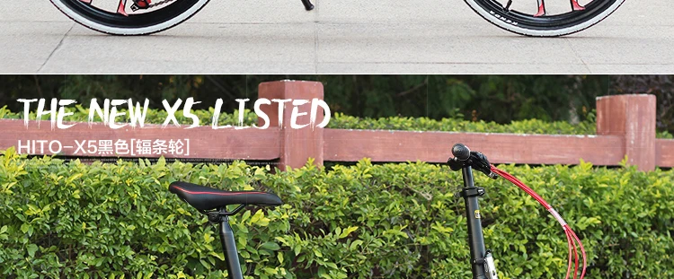 Perfect New Brand aluminum alloy 20/22 inch frame 6 speed folding bike outdoor BMX Disc brake bicicletas lady children bicycle 41