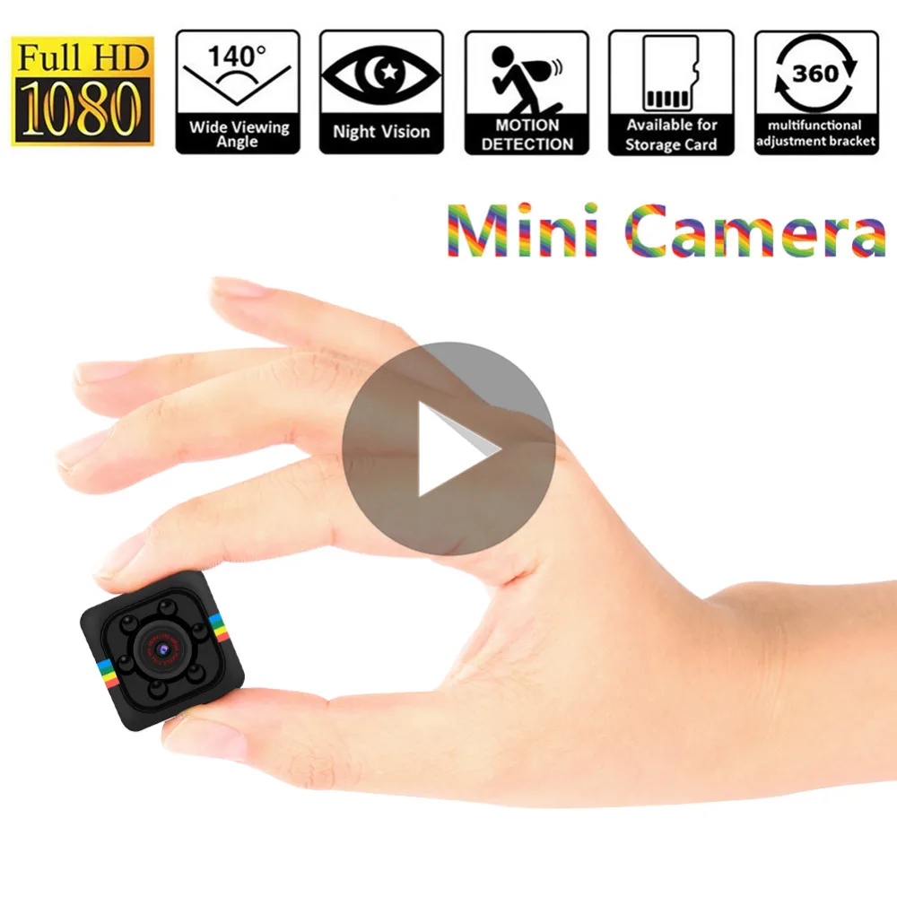 

Camera SQ11 PRO Mini Camera HD 1080P Camara espia secret camera Support Hiden TFcard PK SQ16 SQ13 SQ12 SQ8 SQ6 SQ19