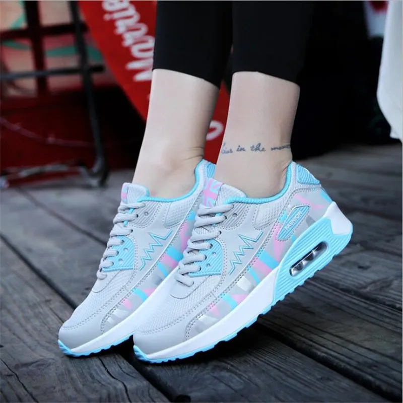 

Fashion 2018 Casual Shoes Woman Summer Comfortable Breathable Women shoes Female Platform Sneakers Women Chaussure Femme