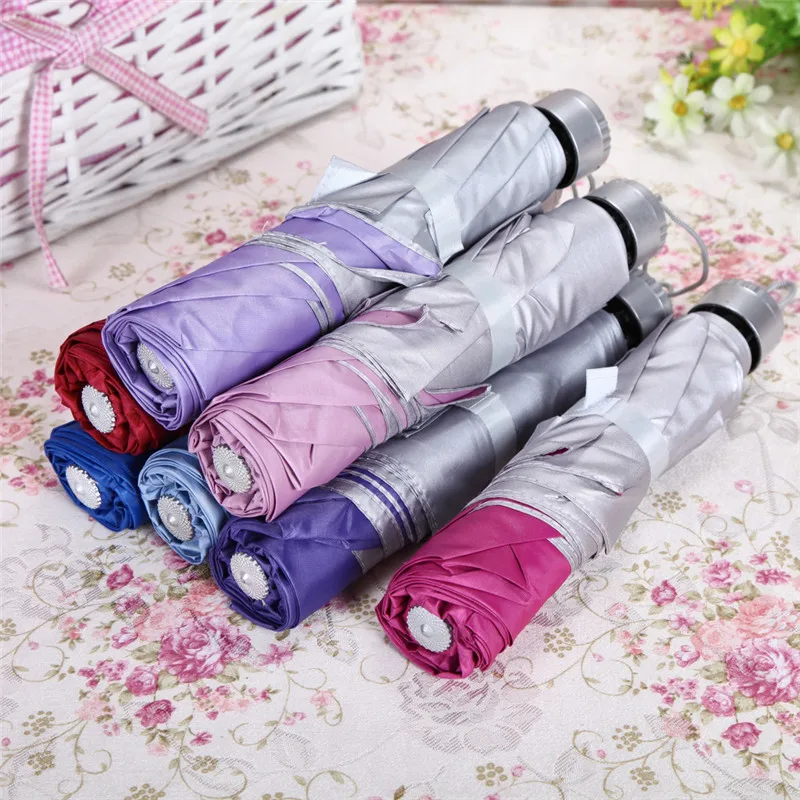 

Sunny and Rainy Umbrella Rain Women Men Clear Umbrella Cute Parasol Modis Paraguas Sombrilla Parapluie Mini Ombrelle Chinoise