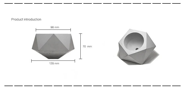 3d vase mold