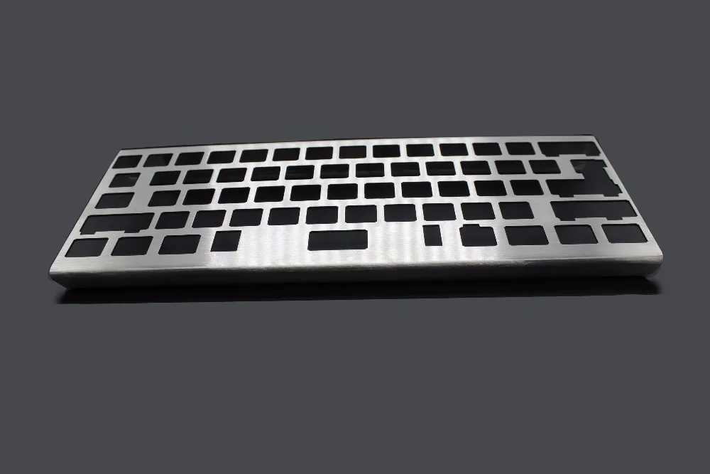 Free Shipping GH60 Universal ISO ANSI Layout Stainless Steel Infinity