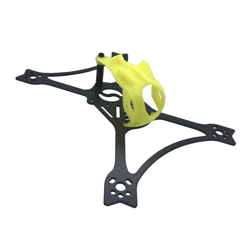 

FullSpeed Toothpick 120mm Wheelbase FPV Racing Drone Frame Kit Carbon Fiber + 3D Print Canopy 9g