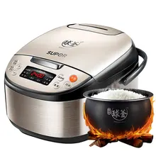 Рисоварка smart 5L большой емкости дома Приготовление Риса горшок Аутентичные 4-5-6-8 человек