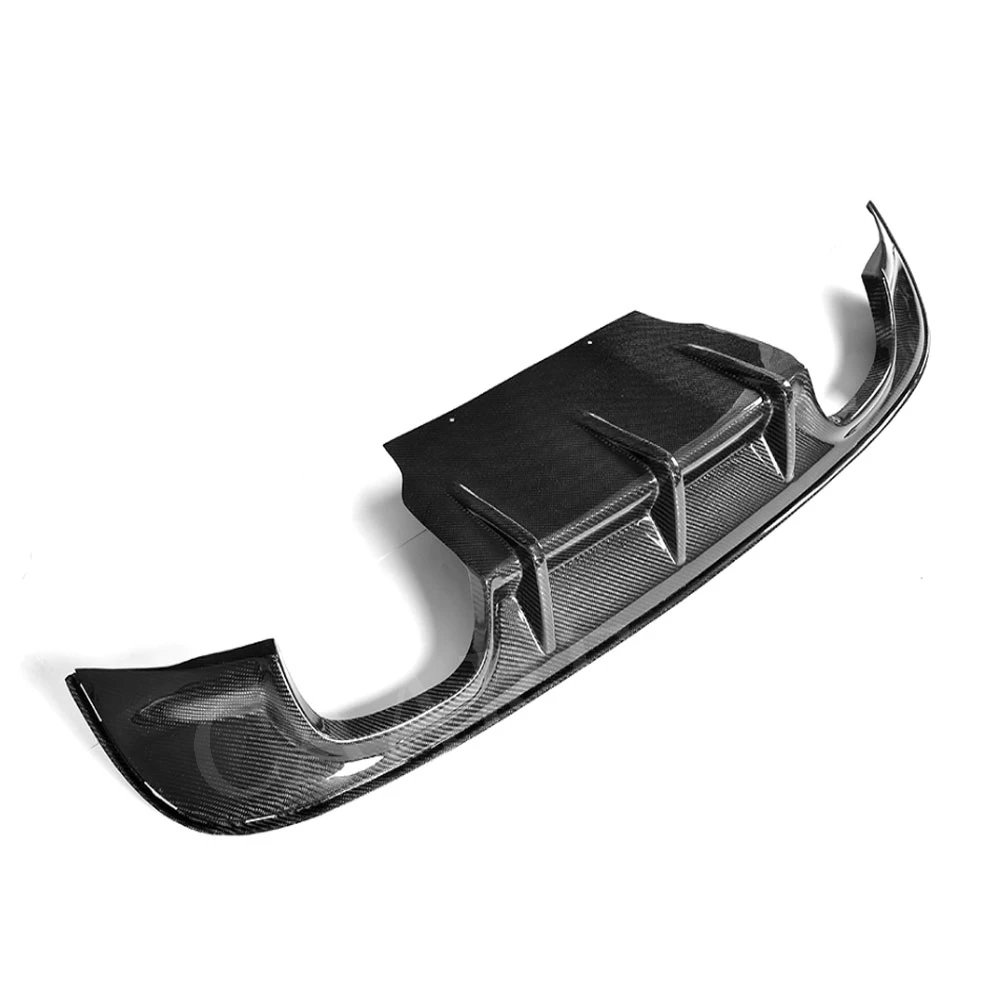 C Class углеродного волокна задний бампер для губ Диффузор для Jaguar XE Седан 4-дверный бампер автомобиля фартук Защитная панель из стеклопластика