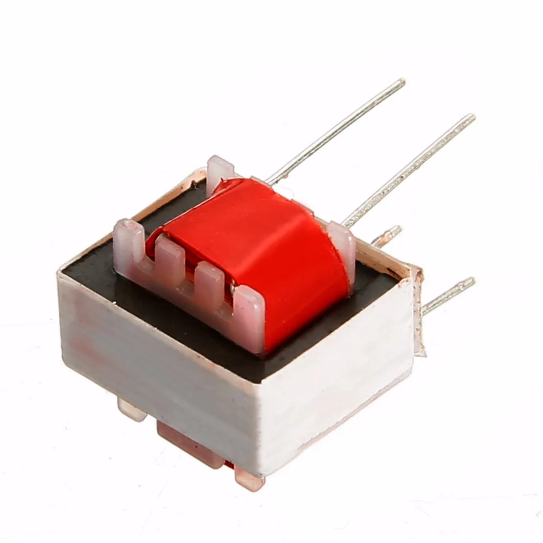 10pcs Audio Transformers 600:600 Ohm Europe 1:1 EI14 Isolation Transformer Double-wire Winding Mayitr