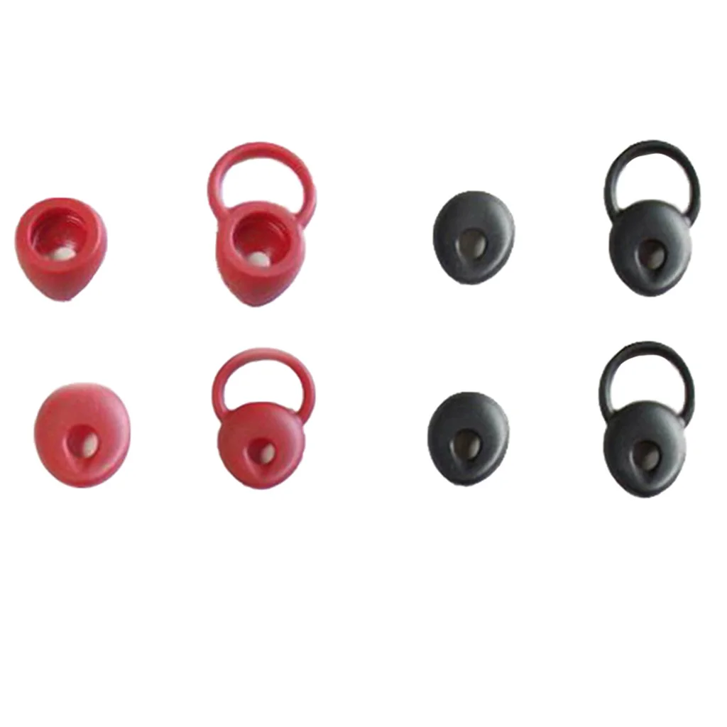 4 Pairs Universal Silicone Earbuds Eartips Caps for Most of Wireless Earphones