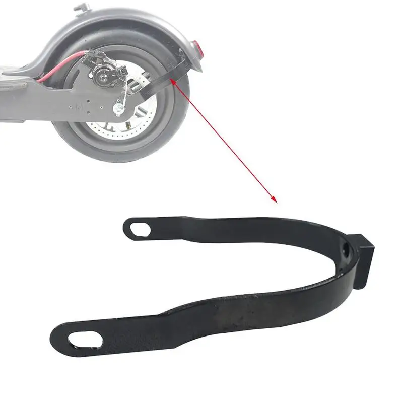 

Black/White/Red Rear Mudguard Bracket Rigid Support For Xiaomi Mijia M365 Electric Scooter Accessories Parts 15*11*3cm