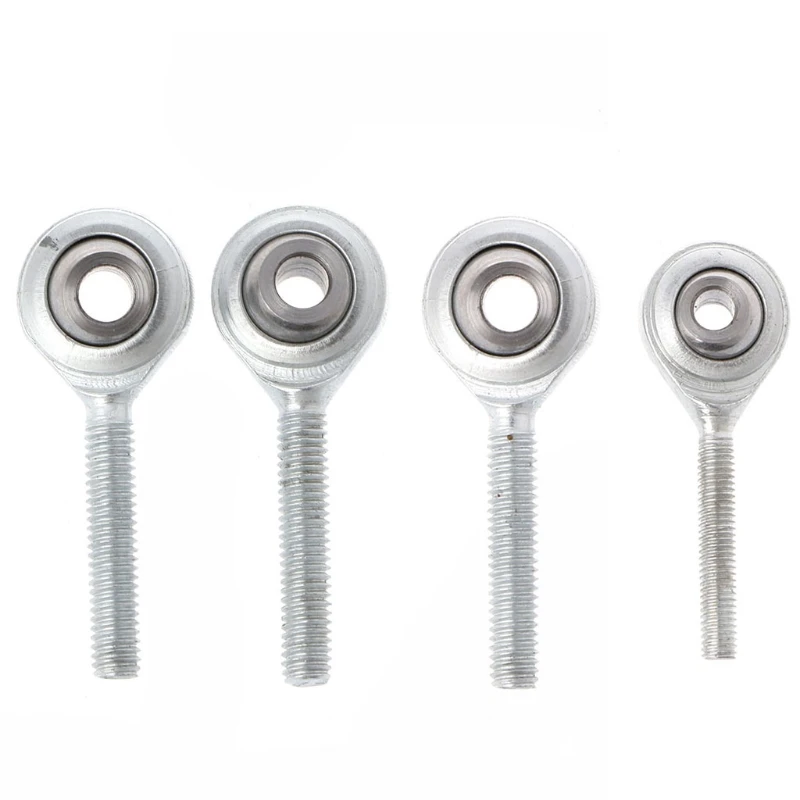 

2Pcs/Set Aluminum M3 M4 Thread Fisheye Bearings Rod Ends Joint For 3D Printers Parts