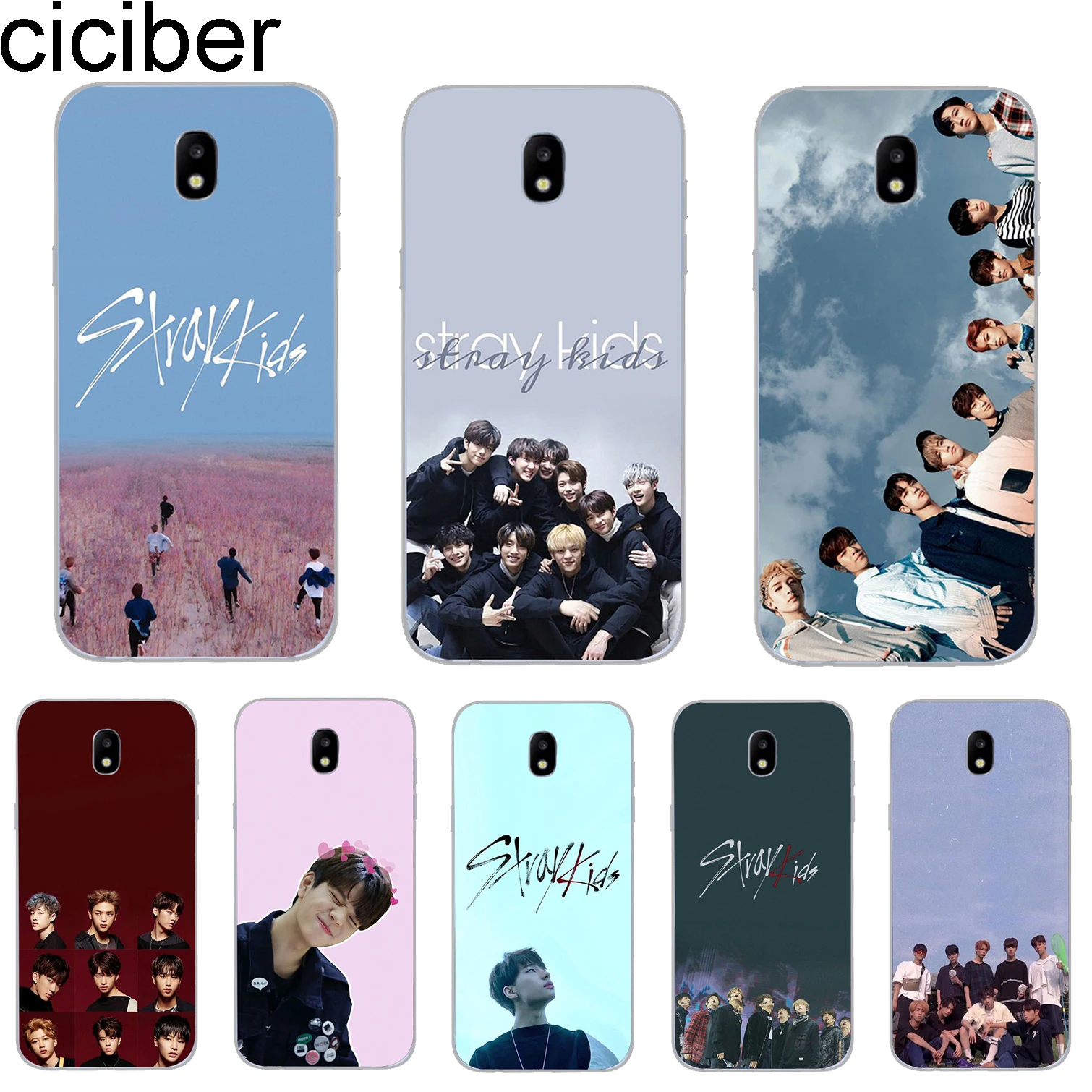 Ciciber чехол для Samsung Galaxy J8 J7 J6 J5 J4 J3 J2 J1 Pro Core Plus Prime mini 2017 2018 2016 телефона TPU Stray Kids k-pop |