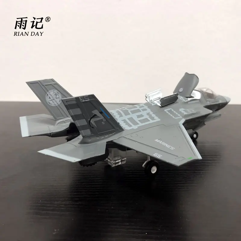 AMER 1/72 масштаб военная модель игрушки USAF истребитель F35, F22, F14, F18, B2, B52, F-4C, A10 литой под давлением самолет модель игрушки для коллекции/подарок