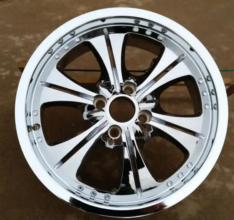 Хромированные 17 дюймов 17x7 0 4x108 автомобильные литые диски подходят для Peugeot