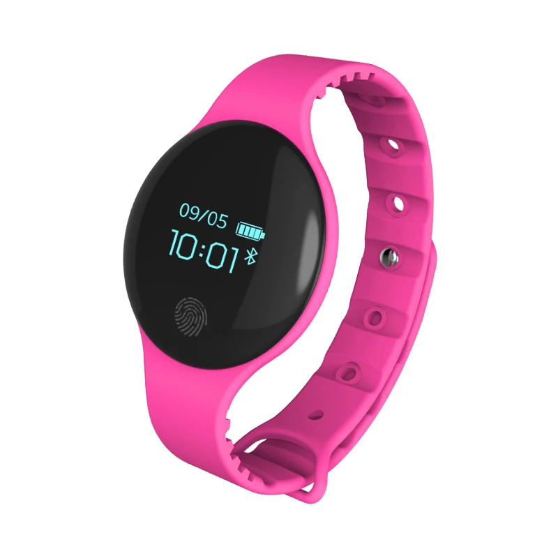 Умные часы с Bluetooth для IOS Android для мужчин для женщин Спорт умный Шагомер Фитнес браслет часы для iPhone часы для мужчин - Цвет: Красный