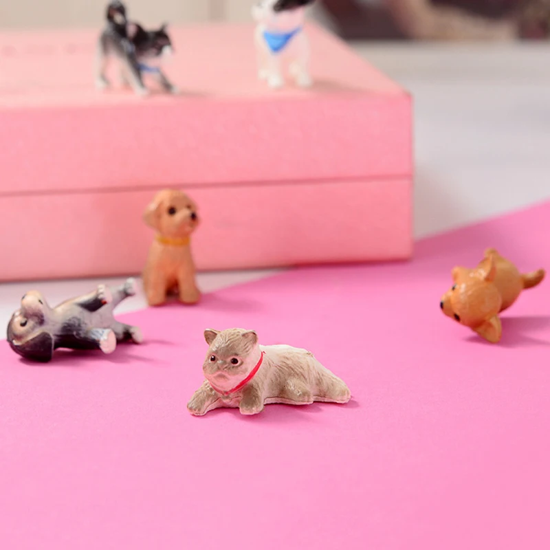 Моделирование животных 3D кошка и собака декоративный мини друг|Играем в магазин|