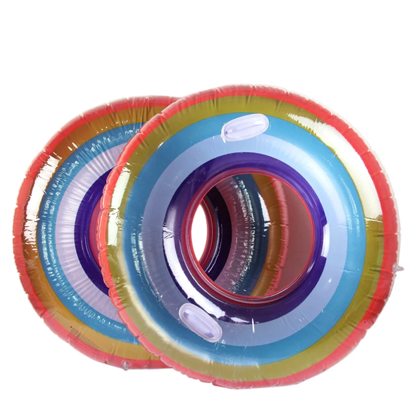 HOT Swimming Pool Inflatable Rainbow Swim Ring Adult Fruit Swim Ring Life Buoy new A30 HOT Swimming Pool Inflatable Rainbow Swim Ring Adult Fruit Swim Ring Life Buoy new A30
