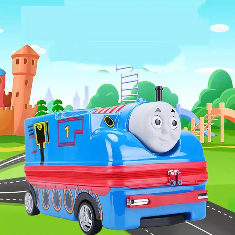 thomas the tank engine suitcase trolley