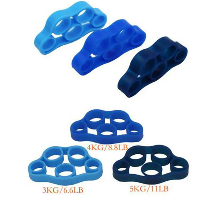 Finger resistance bands rubber band (1)