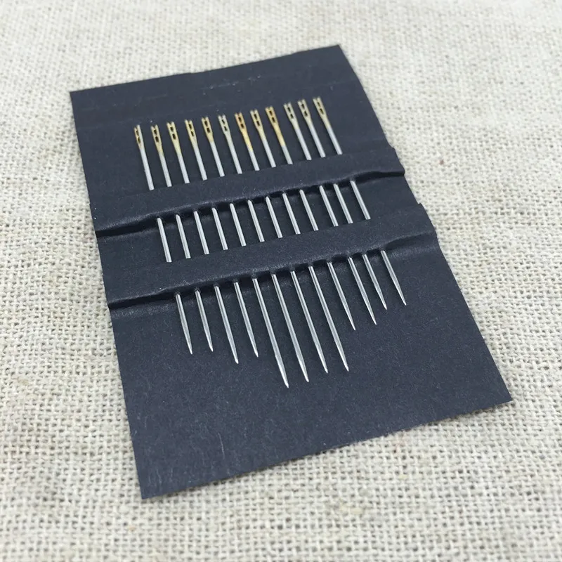 

48 blind Needles Self-threading Hand Sewing Needles Set embroidery tool DIY needlework Household tools Sewing Accessories