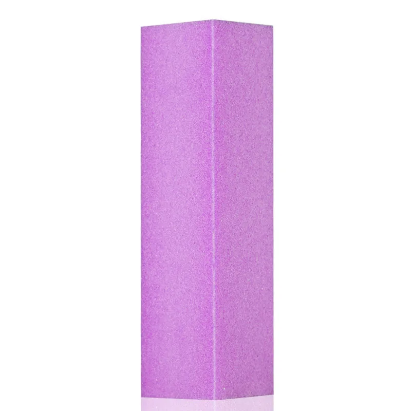 

1PC Purple Form Nail Buffers File For UV Gel Nail File Buffer Block Polish Electric Manicure Pedicure Sanding Nails Accessories