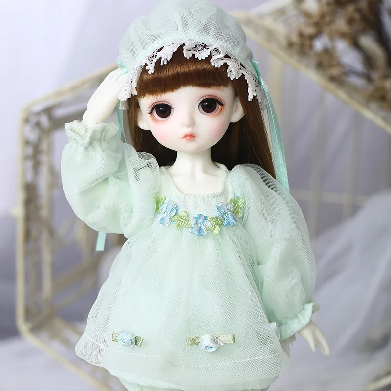 Бесплатная доставка кукла Marie BJD YOSD 1/6 тело высокое качество игрушки из смолы