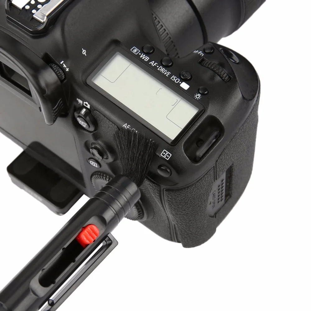 2 шт Onleny объектив камеры пылеочиститель чистящая ручка для линз портативный очиститель пыли набор кистей для DSLR камеры s объектив выдвижная