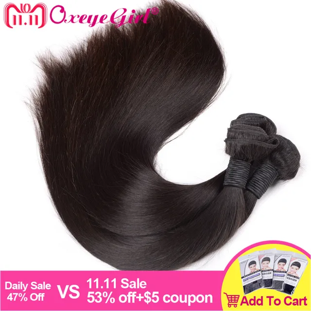 Best Offers Straight Hair Bundles Remy Hair Extensions Brazilian Hair Weave Bundles Natural Color 10"-28" 100% Human Hair Bundles Oxeye girl Best Offers Straight Hair Bundles Remy Hair Extensions Brazilian Hair Weave Bundles Natural Color 10"-28" 100% Human Hair Bundles Oxeye girl