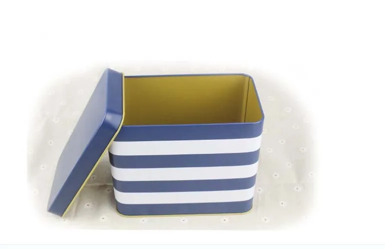 

170*103*135mm big rectangle tin box storage box biscuits cookies storage box