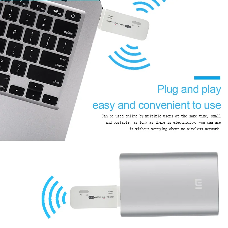 USB портативный беспроводной роутер 3G 4G мини Wi Fi со слотом для Sim карты интернет 150