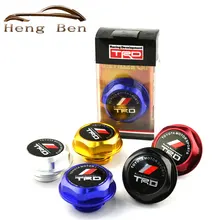 HB Racing Anodizing Aluminum Oil font b Tank b font Cap font b Cover b font