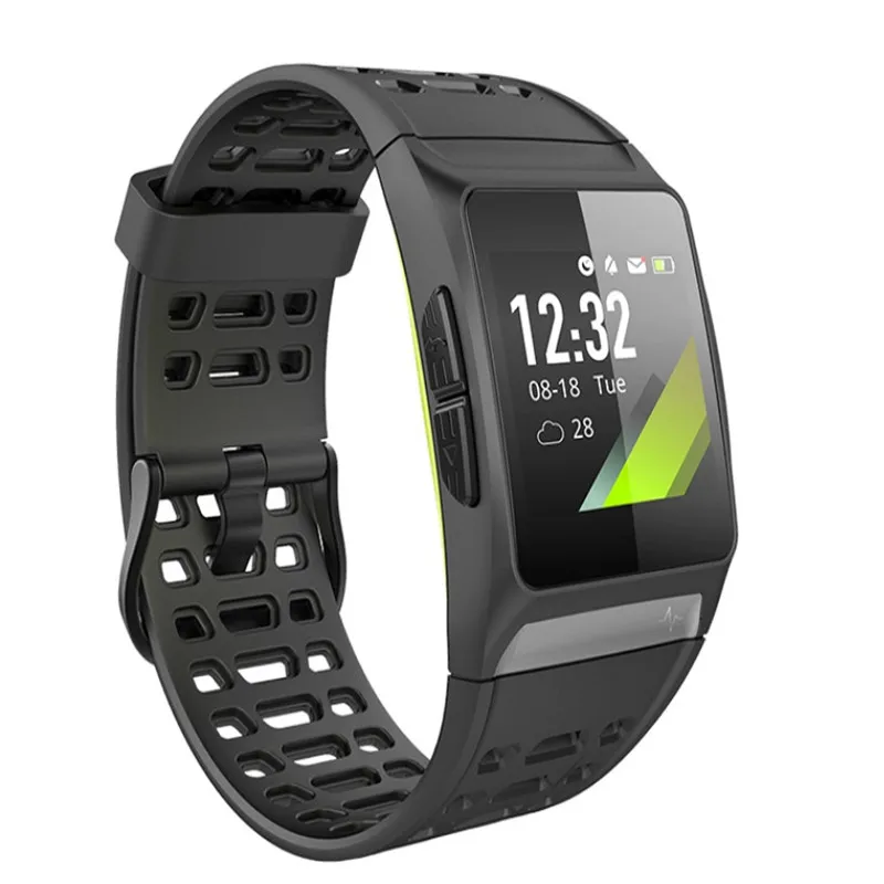 IWOWN P1 IP68 GPS наручные часы ЭКГ HRV монитор сердечного ритма сна спортивные Смарт