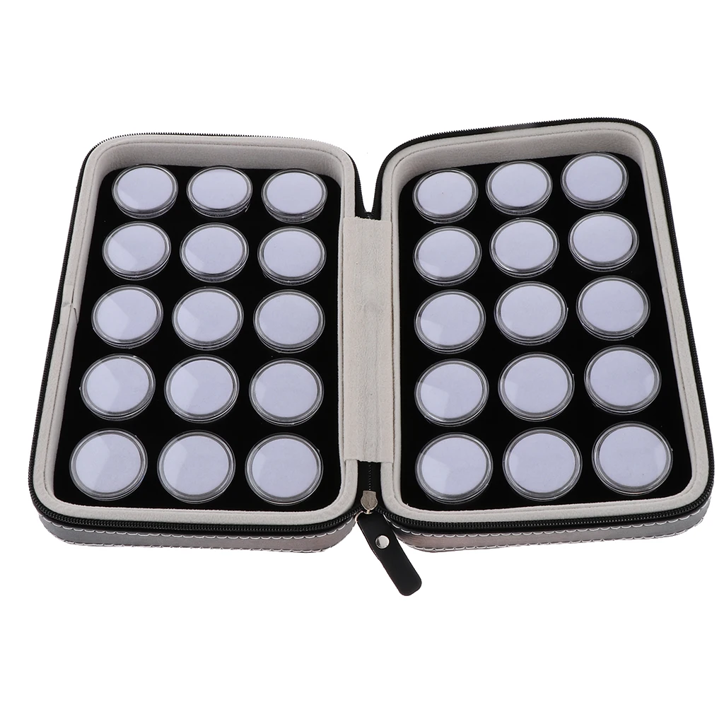 

Gem Jar Foam Insert Tray Jewelry Display Organizer Gemstones Storage Case 205 x 135 x 60mm