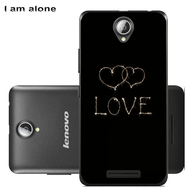 Чехлы для телефонов I am alone для lenovo A5000, 5,0 дюймов, мягкий ТПУ мобильный Модный Цветной милый чехол для lenovo A 5000 - Цвет: PC KK79