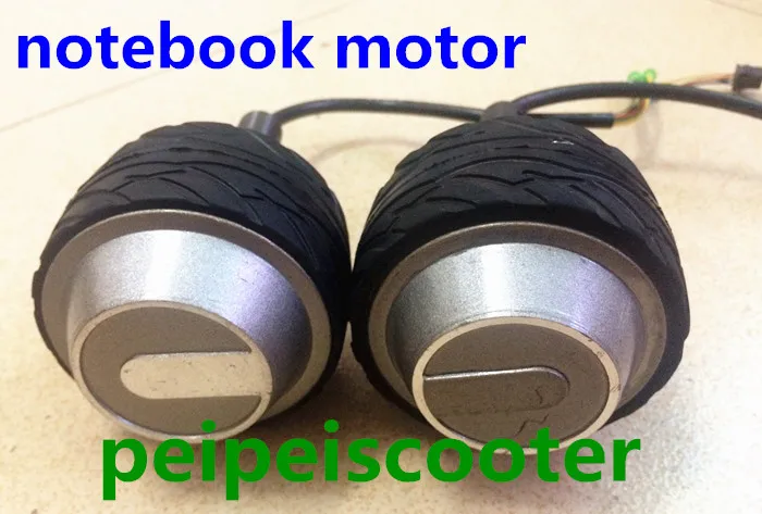 

3 inch mini notebook scooter dc brushless hub wheel motor phub-159al