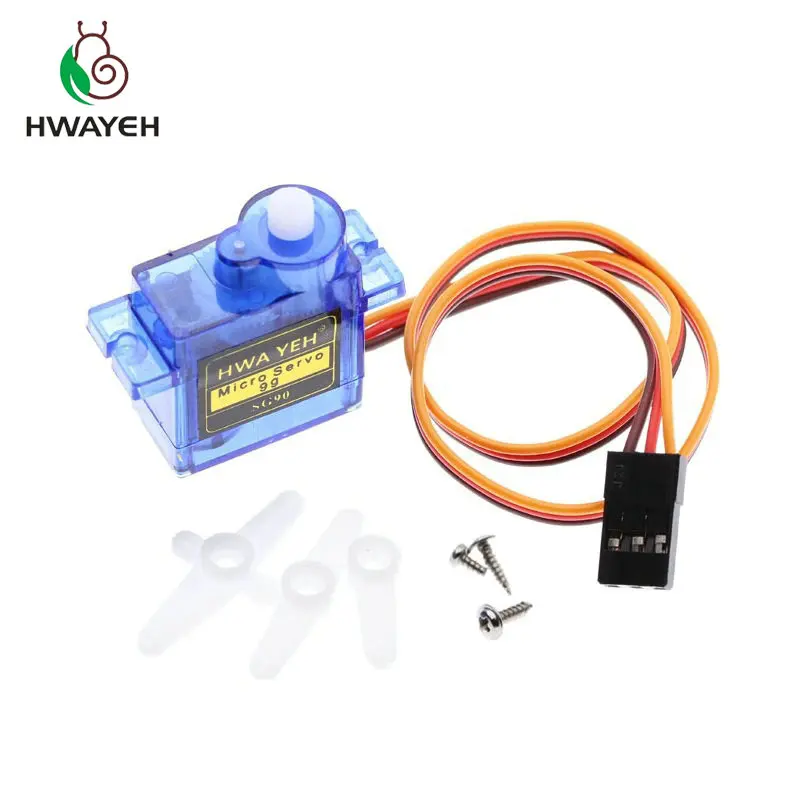 

1PCS For Arduino Rc Mini Micro 9g 1.6KG Servo SG90 for arduino RC 250 450 6CH For Helicopter Airplane Aeroplane Car Boat