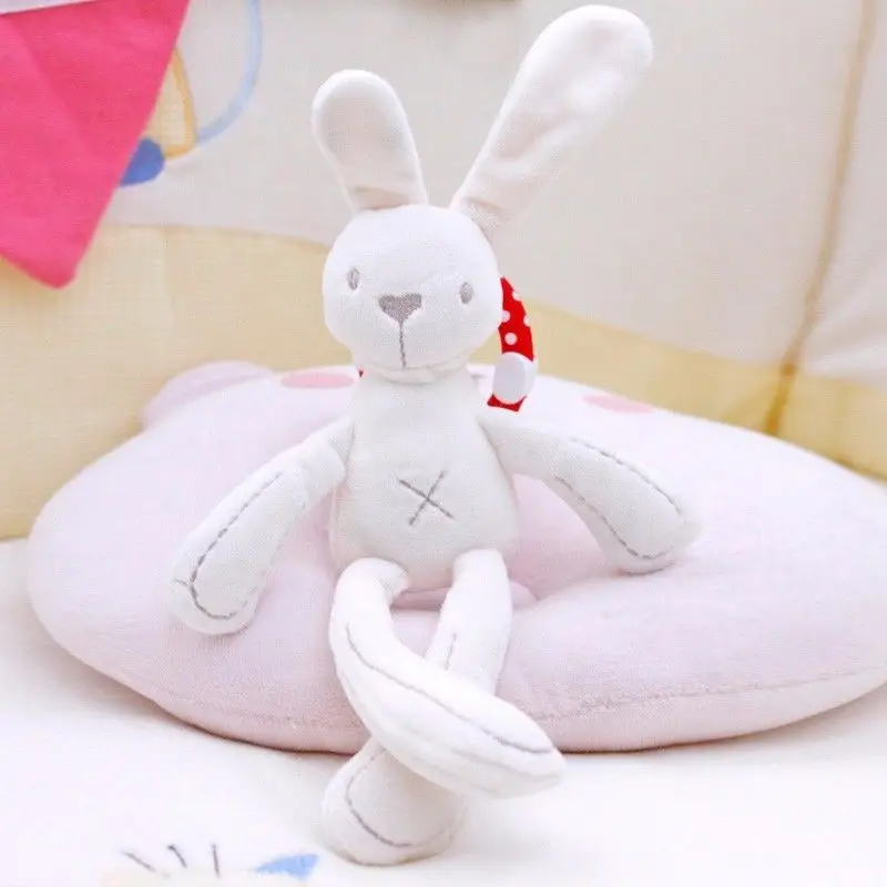 Buy Cradle Toy Hanging Rattle Baby Plush Soft Rabbit