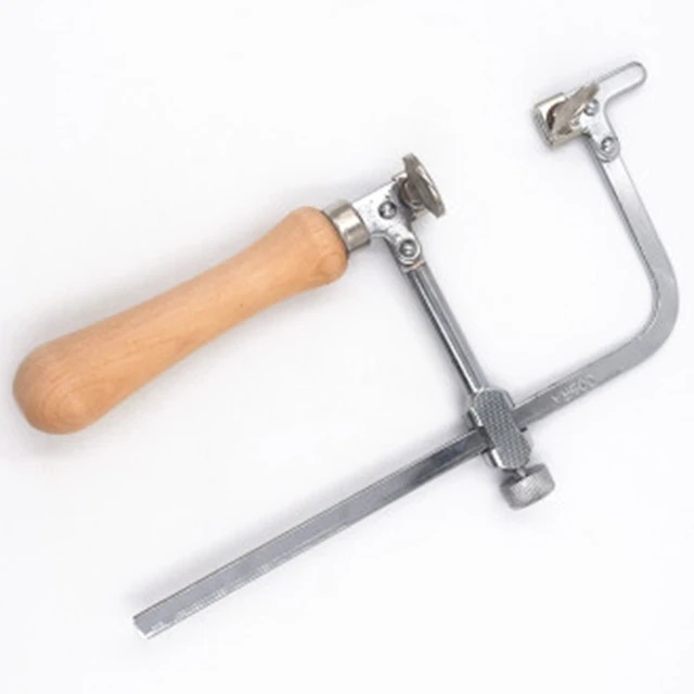 Professional Adjustable Saw Bow Wooden Handle Of Jewelry Saw Frame Hand Tools Jeweler S Saw Frame