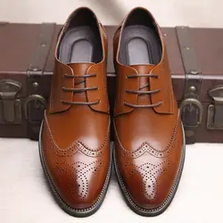 TOURSH/деловые мужские туфли-оксфорды на плоской подошве из суперфибры для мужчин, мужские туфли на шнуровке, мужские свадебные туфли, sapato