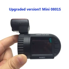 Upgraded version!! Mini 0801S AIT8328P OV2710 HD 1080P Car Dashcam Video Register GPS Camera DVR