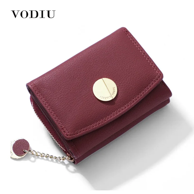 

Women's Wallet Women Purses Women's Fashion Mini Multi-card Thin Leather Wallet Small Coin Purse For Women Female Wallets