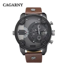 2016 Vente De Mode Hommes Bracelet En Cuir Montres montres hommes marque de luxe Militaire Sport Quartz Montre Homme Horloge